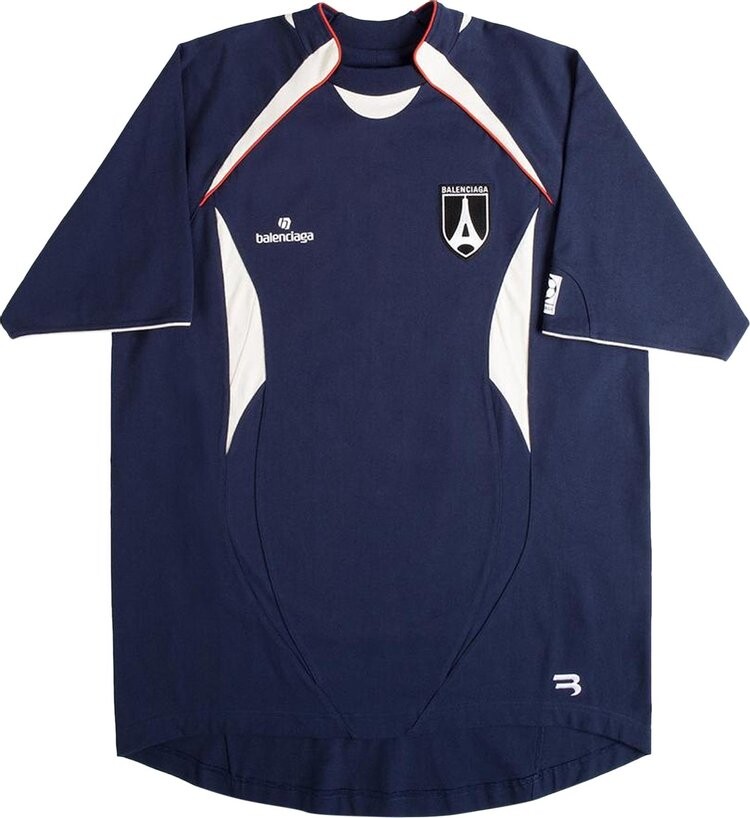 Футболка Balenciaga Soccer T-Shirt 'Ink/White/Red', разноцветный
Футболка Balenciaga Soccer T-Shirt 'Ink/White/Red', разноцветный