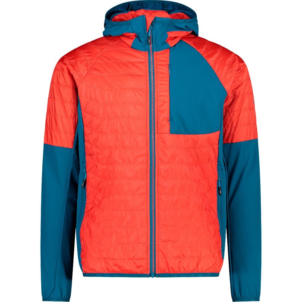 Куртка CMP Fix Hood Hybrid 32Z6477, красный
Куртка CMP Fix Hood Hybrid 32Z6477, красный