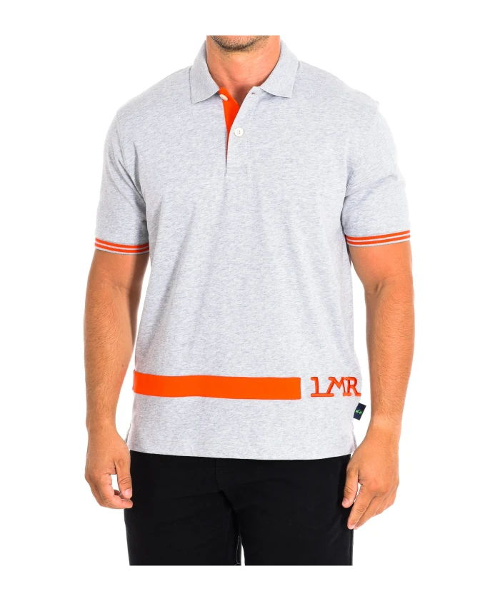 Рубашка-Поло с коротким рукавом La Martina, серый
Рубашка-Поло с коротким рукавом La Martina, серый