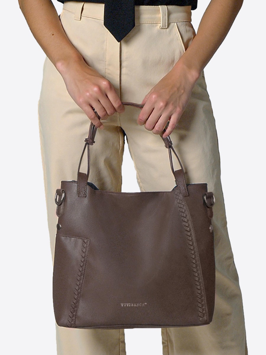 Сумочка Vivisence T0014, коричневый
Сумочка Vivisence T0014, коричневый