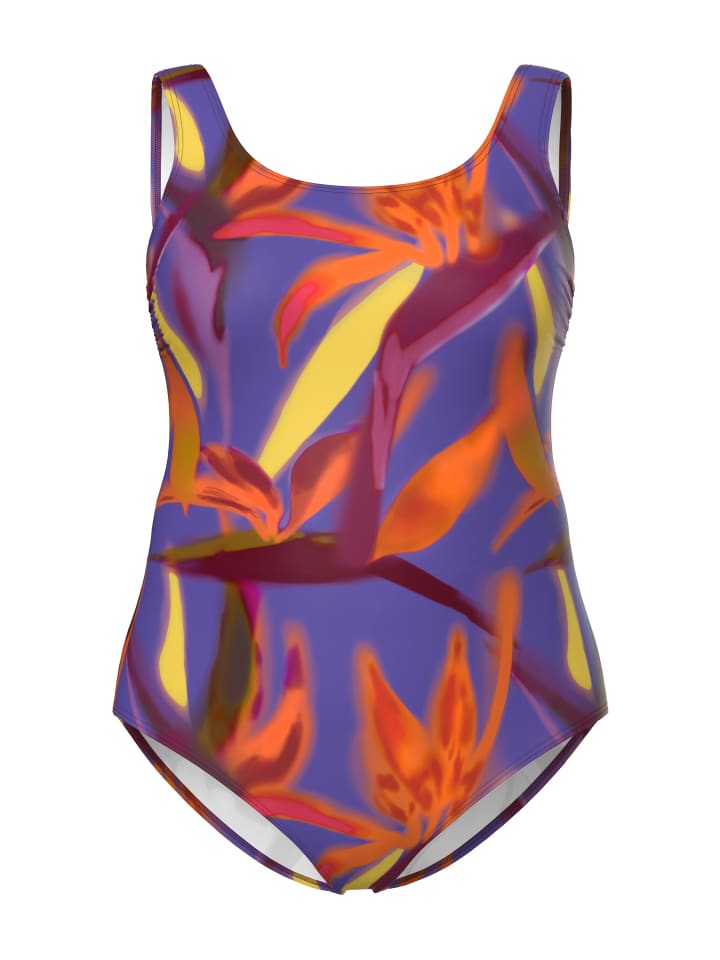 Купальник Ulla Popken, темно-синий
Купальник Ulla Popken, темно-синий