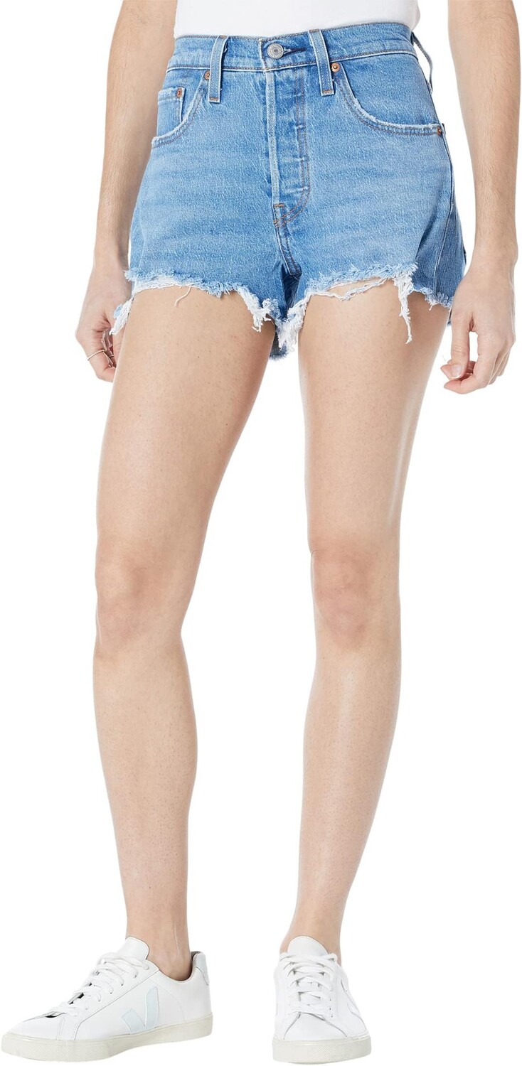 Шорты 501 с высокой посадкой Levi's, цвет Jazz Solo 
Шорты 501 с высокой посадкой Levi's, цвет Jazz Solo