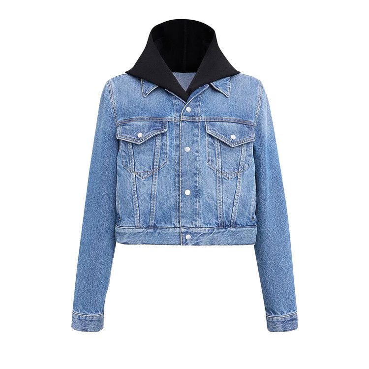 Куртка Alaïa Hooded Jacket, Bleu Vintage
Куртка Alaïa Hooded Jacket, Bleu Vintage