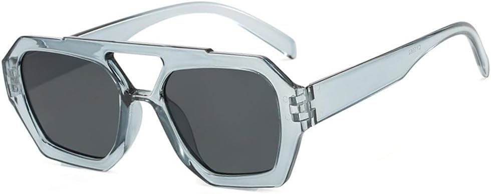 Солнцезащитные очки UV400 с толстой оправой и двойными перемычками, леопардовый принт, для женщин и мужчин, для бега и занятий спортом на открытом воздухе UYPTK, Gray Black
Солнцезащитные очки UV400 с толстой оправой и двойными перемычками, леопардовый принт, для женщин и мужчин, для бега и занятий спортом на открытом воздухе UYPTK, Gray Black