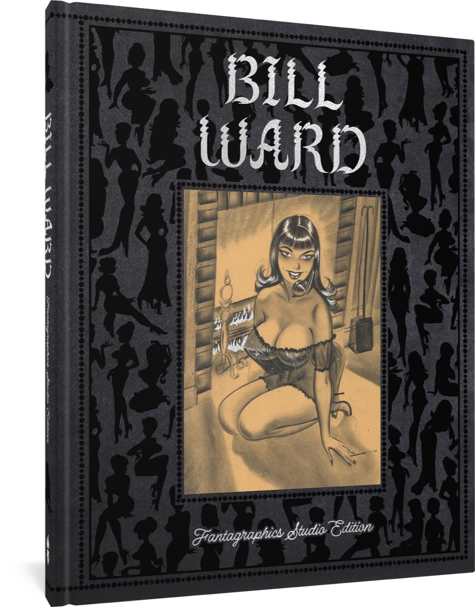 Bill Ward: The Fantagraphics Studio Edition (Fantagraphics Books)
Bill Ward: The Fantagraphics Studio Edition (Fantagraphics Books)