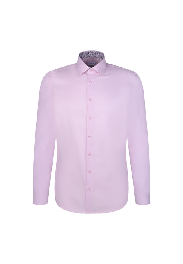 Деловая рубашка в форме Seidensticker, розовый
Деловая рубашка в форме Seidensticker, розовый
