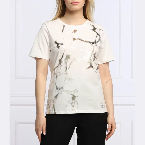 Футболка стандартного кроя Marc Cain, белый
Футболка стандартного кроя Marc Cain, белый