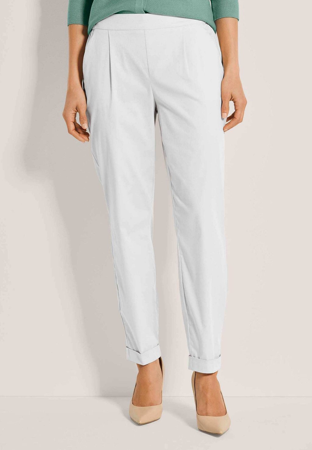 Брюки ZUM SCHLÜPFEN MADELEINE, мятный
Брюки ZUM SCHLÜPFEN MADELEINE, мятный