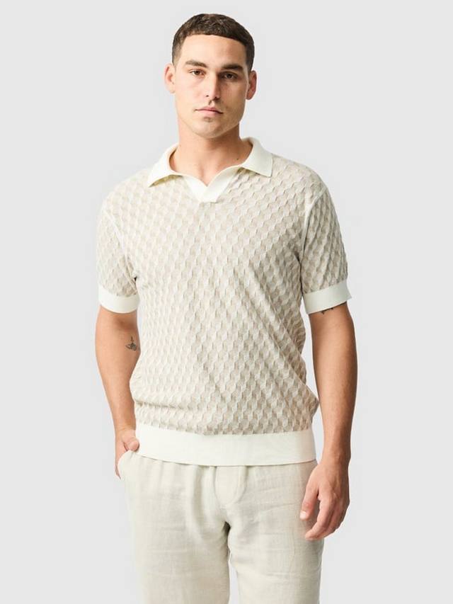 Galdfield Geo Cotton Regular Fit футболка-поло с коротким рукавом Rodd & Gunn, Cream
Galdfield Geo Cotton Regular Fit футболка-поло с коротким рукавом Rodd & Gunn, Cream