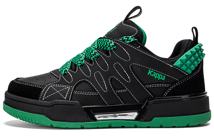 Кроссовки Kappa Skateboarding Shoes Men Low-top Black/green, зеленый
Кроссовки Kappa Skateboarding Shoes Men Low-top Black/green, зеленый