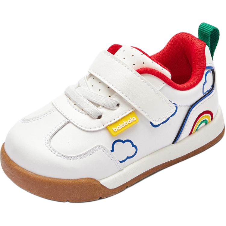 Нескользящие износостойкие низкие туфли для малышей BALABALA, белый
Нескользящие износостойкие низкие туфли для малышей BALABALA, белый