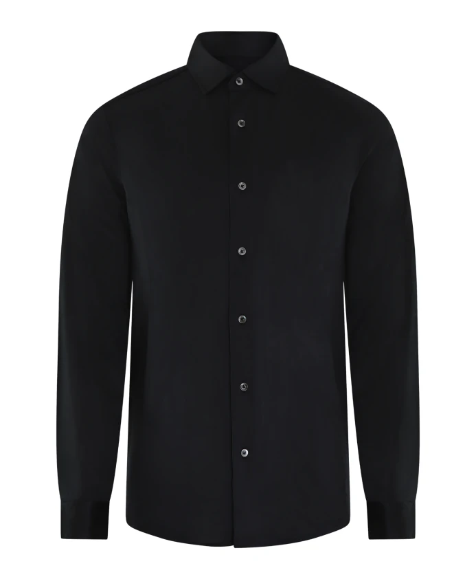 Синяя мужская рубашка, стандартный крой. Emporio Armani, синий
Синяя мужская рубашка, стандартный крой. Emporio Armani, синий