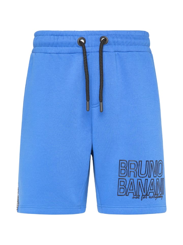 Bruno Banani Спортивные шорты BENNETT синего цвета
Bruno Banani Спортивные шорты BENNETT синего цвета