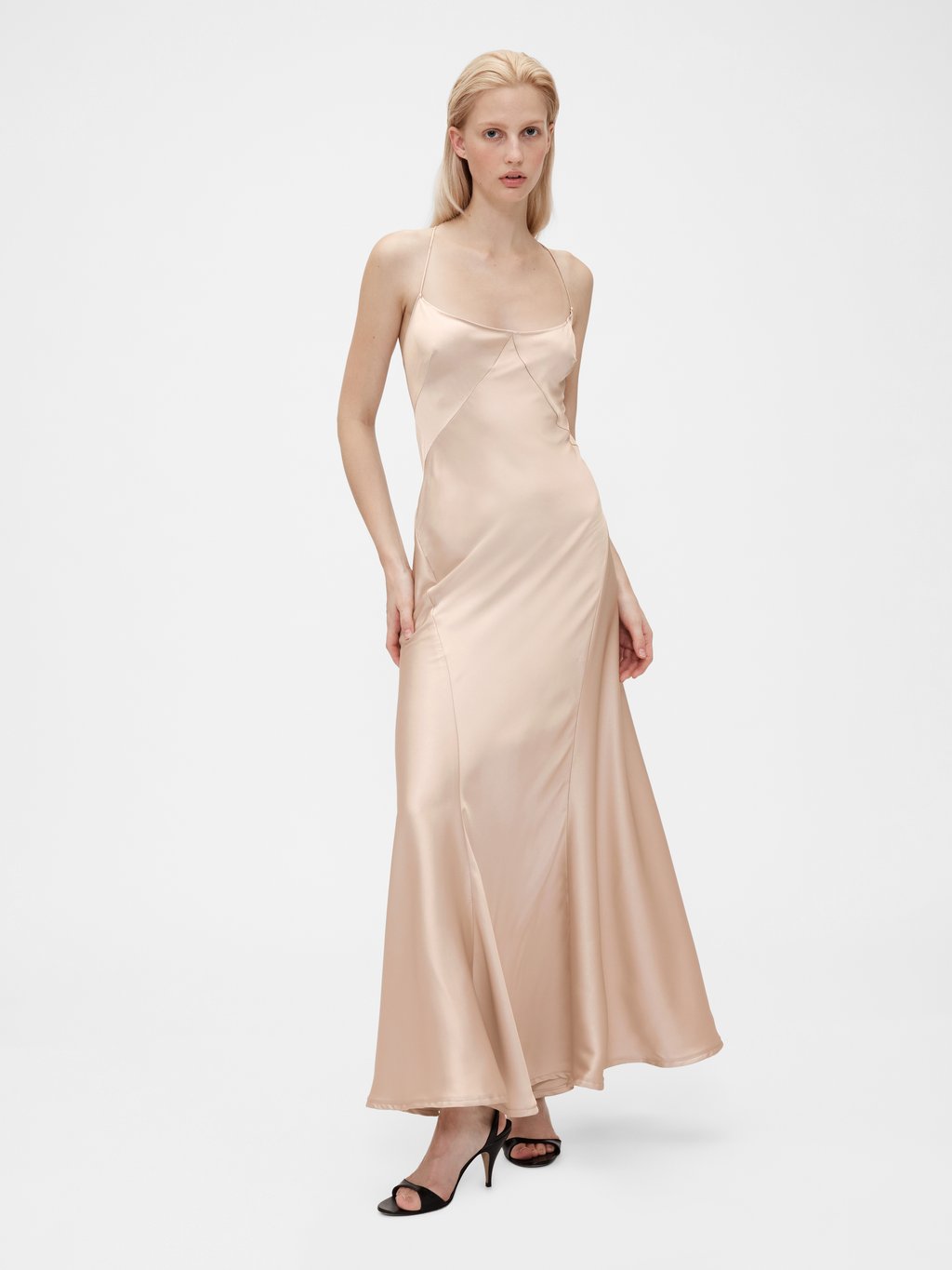 Коктейльное/вечернее платье STUDIO PERFECT SLIP GAP, бежевый 
Коктейльное/вечернее платье STUDIO PERFECT SLIP GAP, бежевый