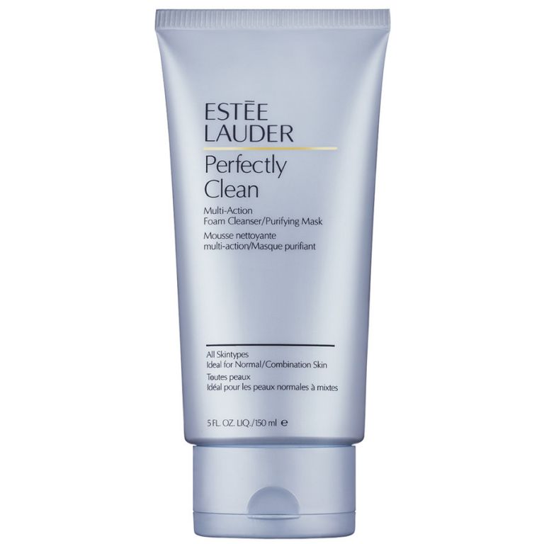 Ежедневное умывание и очищающая маска в одном perfectly clean multi-action foam cleanser/purifying mask Estée Lauder, 150 мл
Ежедневное умывание и очищающая маска в одном perfectly clean multi-action foam cleanser/purifying mask Estée Lauder, 150 мл