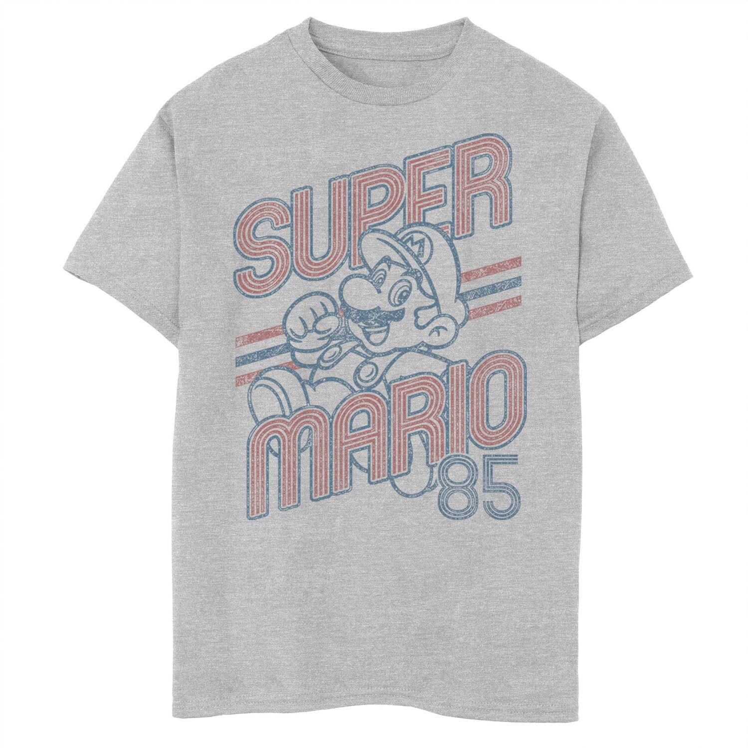 Выцветшая винтажная футболка с портретом Super Mario 85 для мальчиков 8–20 лет Licensed Character
Выцветшая винтажная футболка с портретом Super Mario 85 для мальчиков 8–20 лет Licensed Character