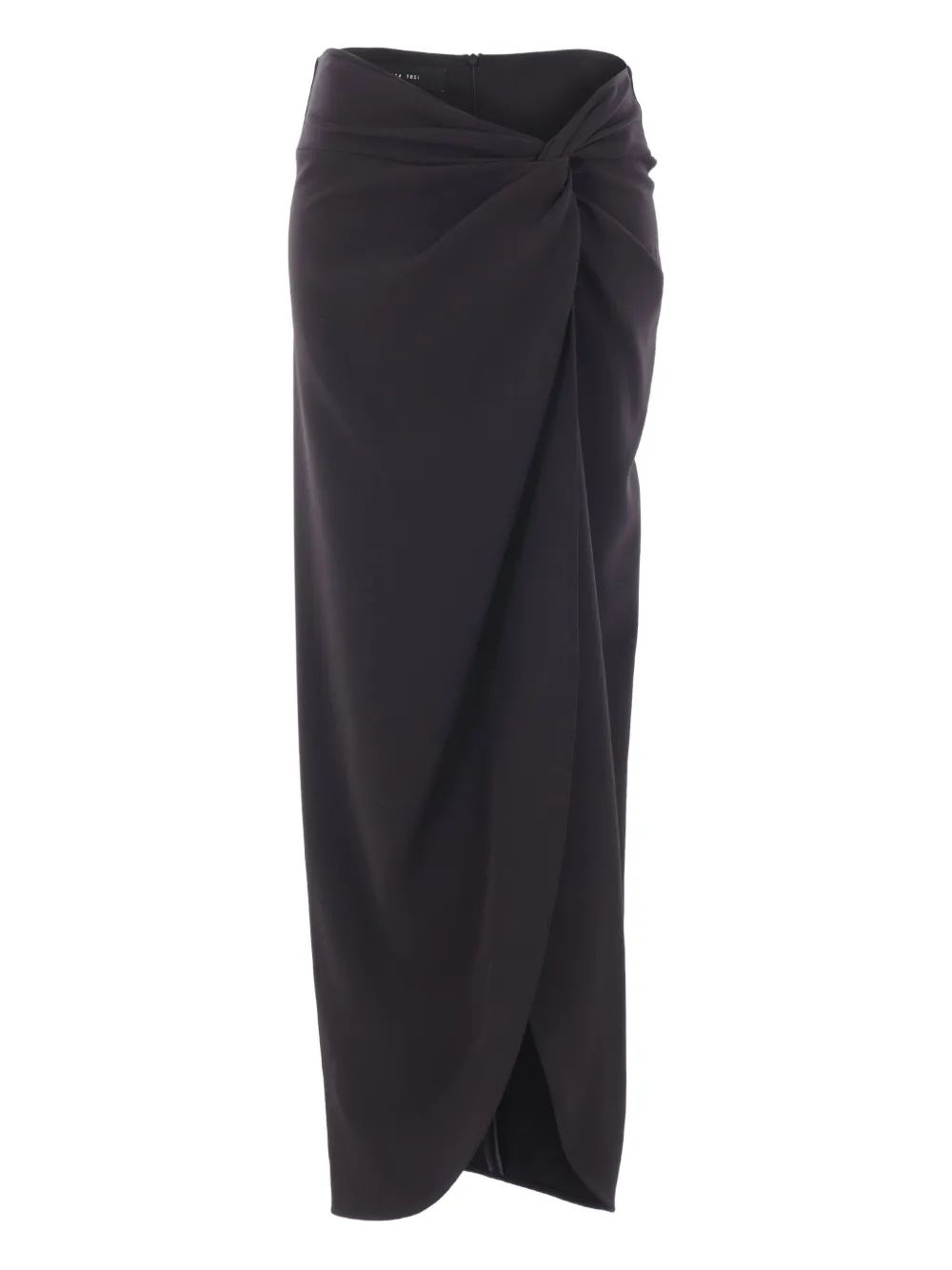 Юбка миди Copricostume с узлом Federica Tosi, черный
Юбка миди Copricostume с узлом Federica Tosi, черный