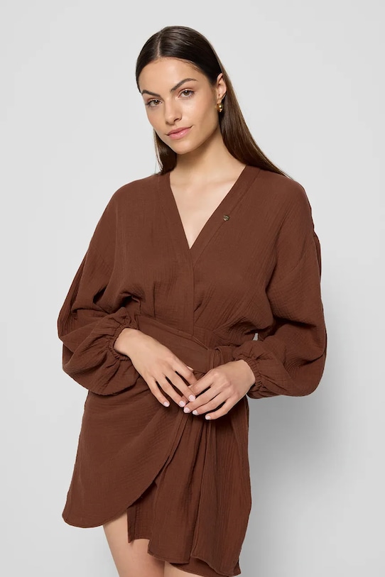 Платье MOULINS Bizuu, коричневый
Платье MOULINS Bizuu, коричневый