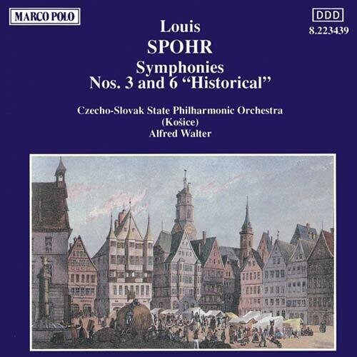 CD диск Spohr / Walter / Cssr State Philharmonic: Symphonies 3 & 6
CD диск Spohr / Walter / Cssr State Philharmonic: Symphonies 3 & 6