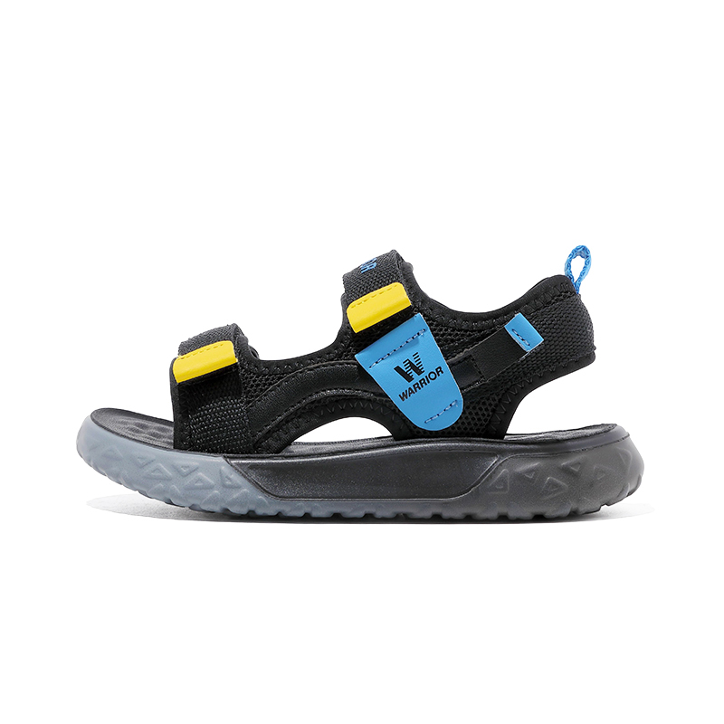 Противоскользящие детские сандалии для детей WARRIOR, синий 
Противоскользящие детские сандалии для детей WARRIOR, синий