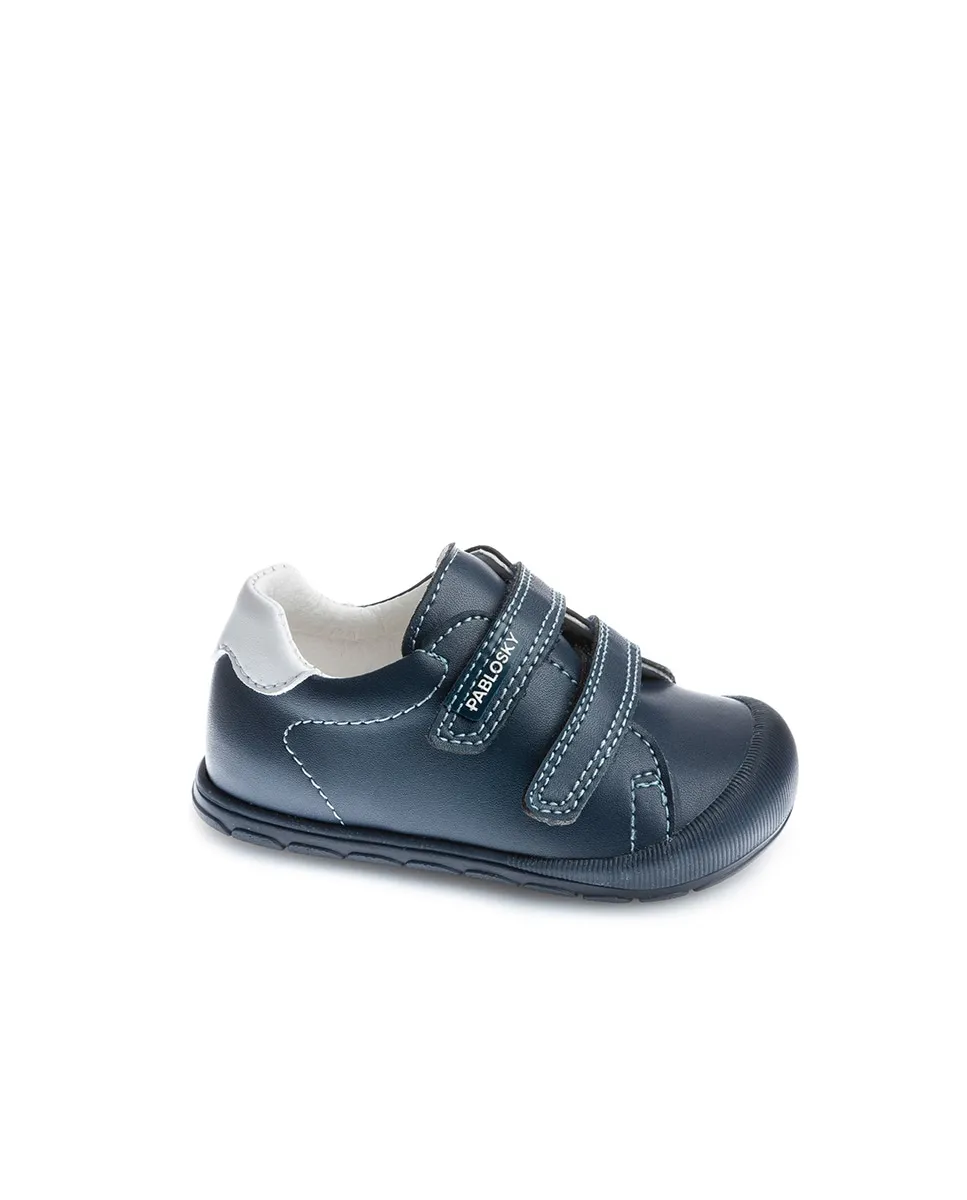 Детские спортивные ботиночки Leader-tech на липучках Pablosky, темно-синий
Детские спортивные ботиночки Leader-tech на липучках Pablosky, темно-синий