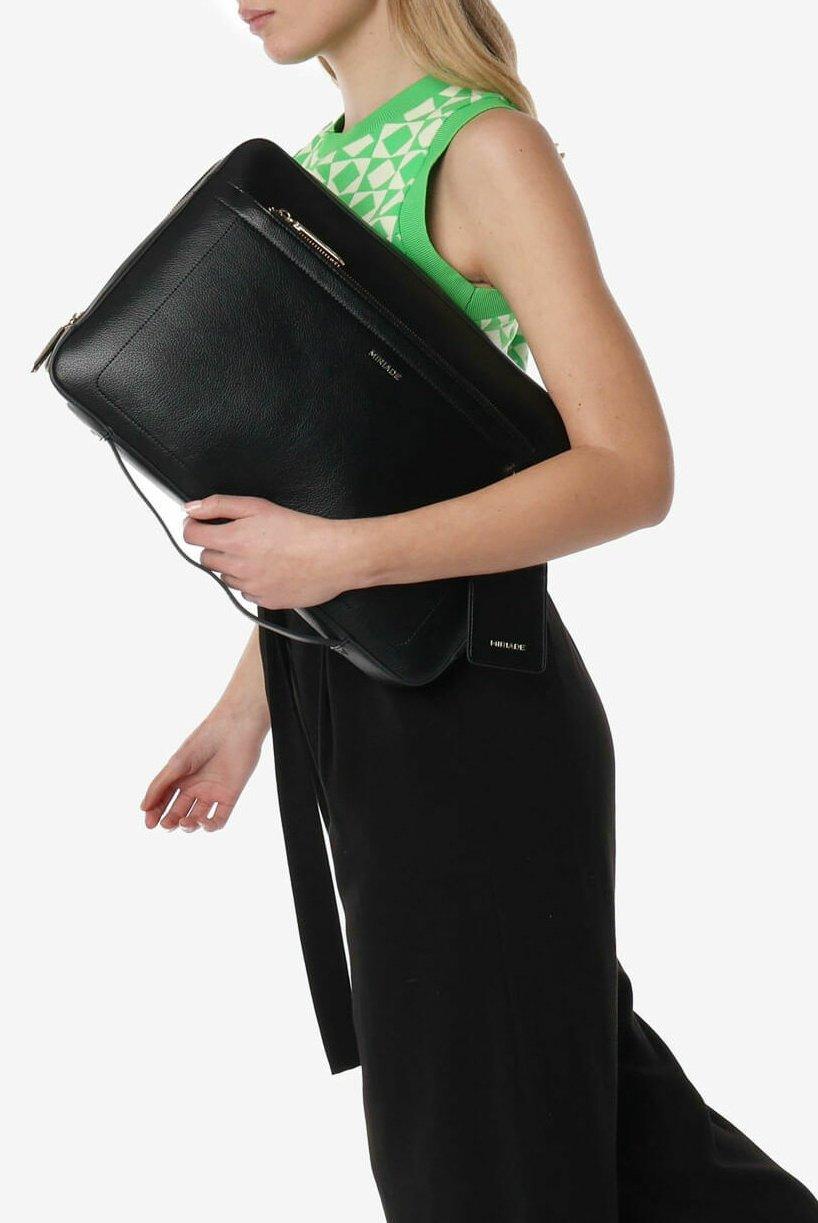 Сумка для ноутбука CRABY Miriade, черный
Сумка для ноутбука CRABY Miriade, черный