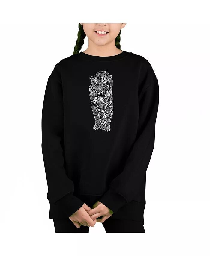 Tiger — толстовка с круглым вырезом Big Girl's Word Art La Pop Art, красный
Tiger — толстовка с круглым вырезом Big Girl's Word Art La Pop Art, красный