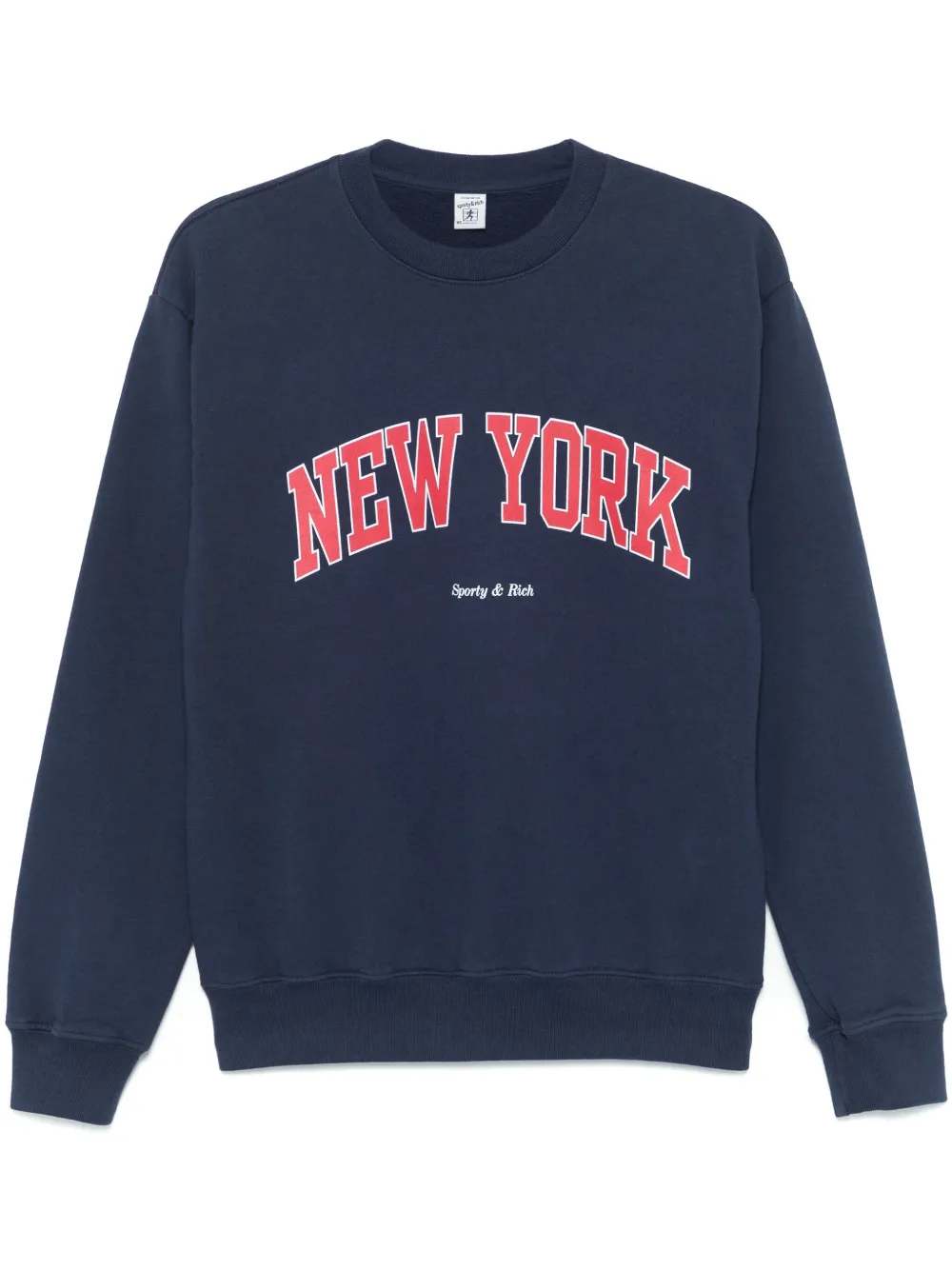 Толстовка New York Ivy Sporty & Rich, синий
Толстовка New York Ivy Sporty & Rich, синий
