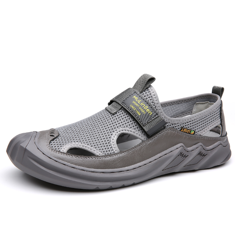 Мужские туристические ботинки River Trekking Mulinsen черный, серый
Мужские туристические ботинки River Trekking Mulinsen черный, серый