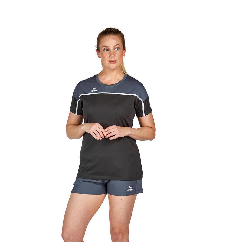 Спортивная футболка Erima, темно-серый 
Спортивная футболка Erima, темно-серый