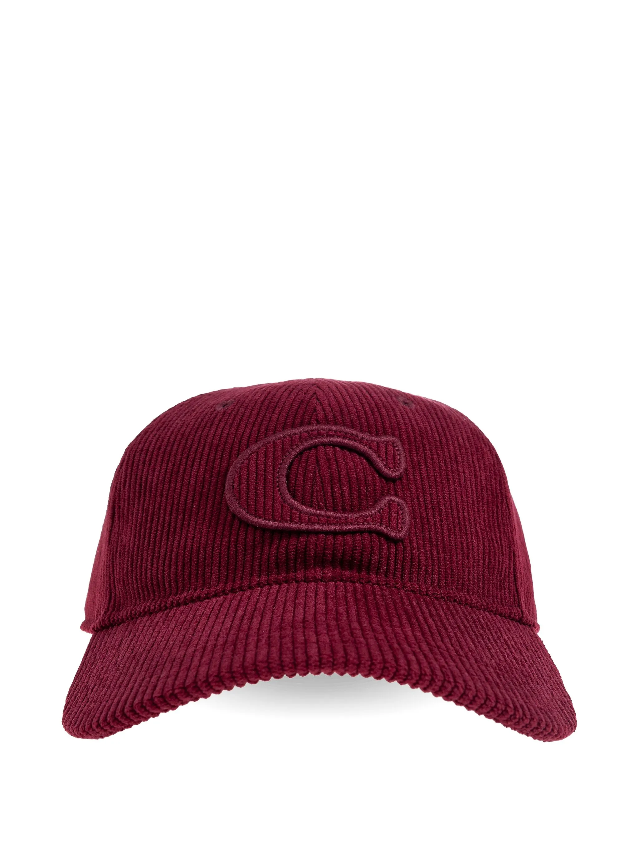 Вельветовая кепка с нашивкой Coach, красный
Вельветовая кепка с нашивкой Coach, красный