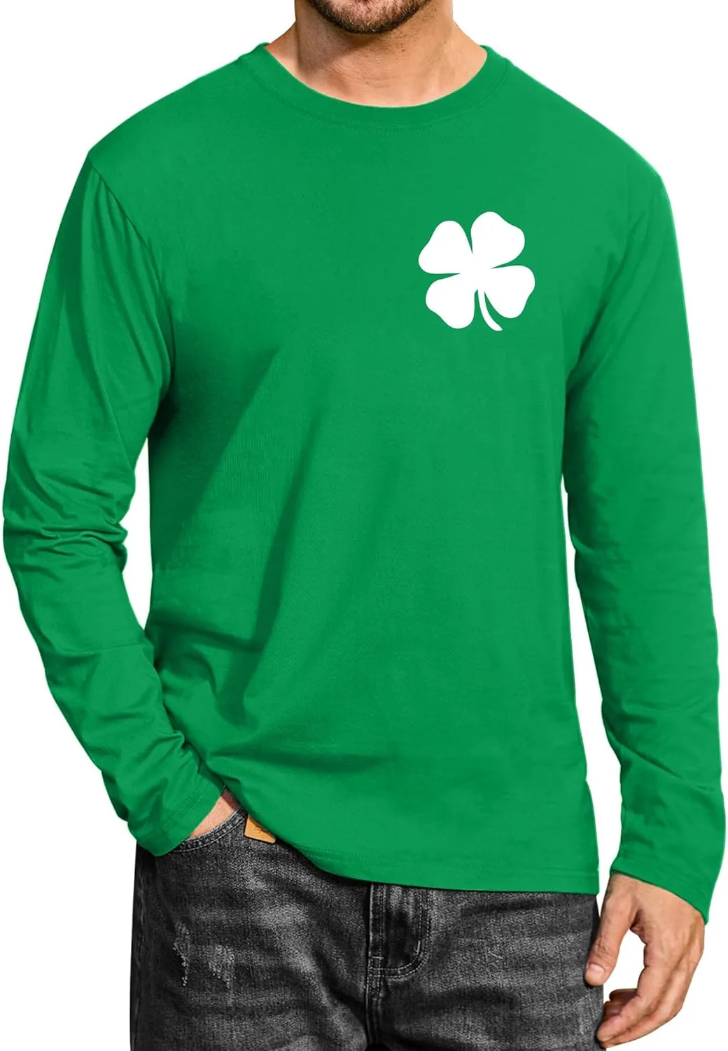 Футболка мужская St Patricks Day с длинным рукавом KVADN
Футболка мужская St Patricks Day с длинным рукавом KVADN
