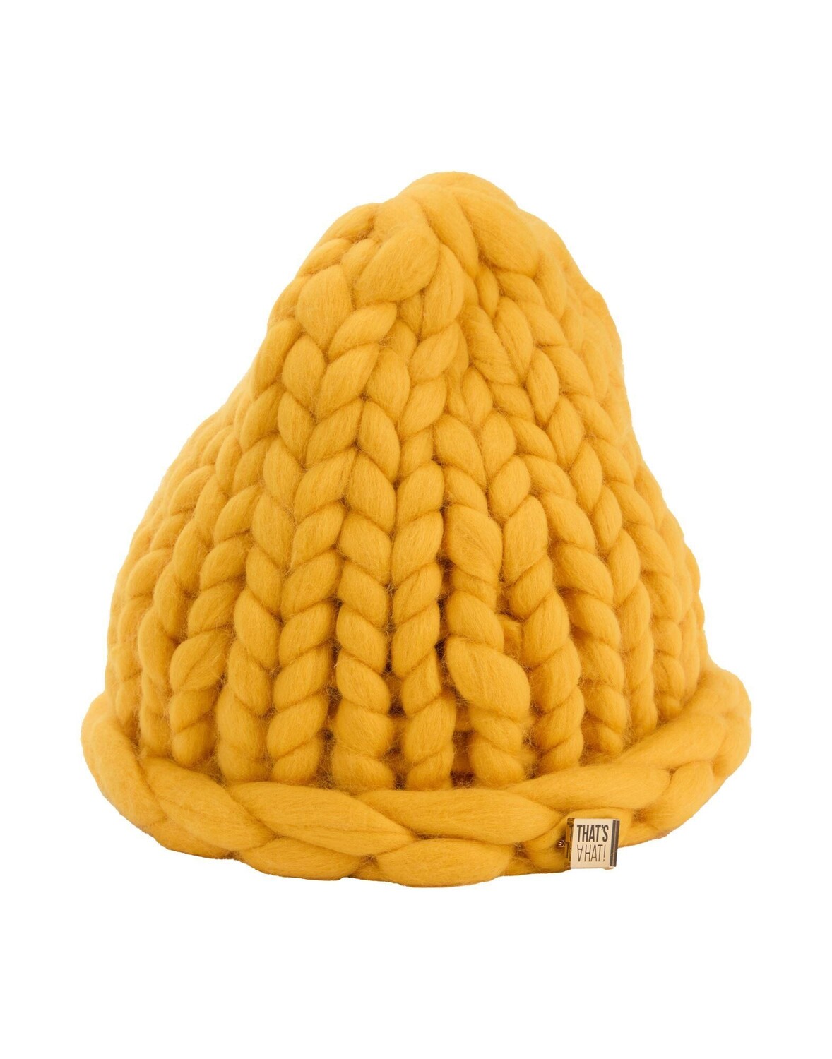 Головной убор That'S ꓯHat!, горчичный 
Головной убор That'S ꓯHat!, горчичный