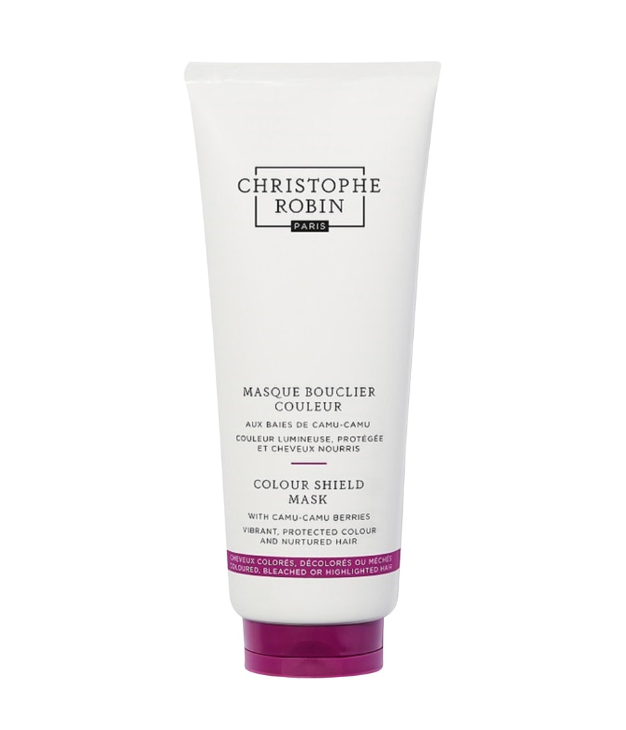 Маска для волос Christophe Robin Colour Shield Mask With Camu-Camu Berries , 200 ml
Маска для волос Christophe Robin Colour Shield Mask With Camu-Camu Berries , 200 ml