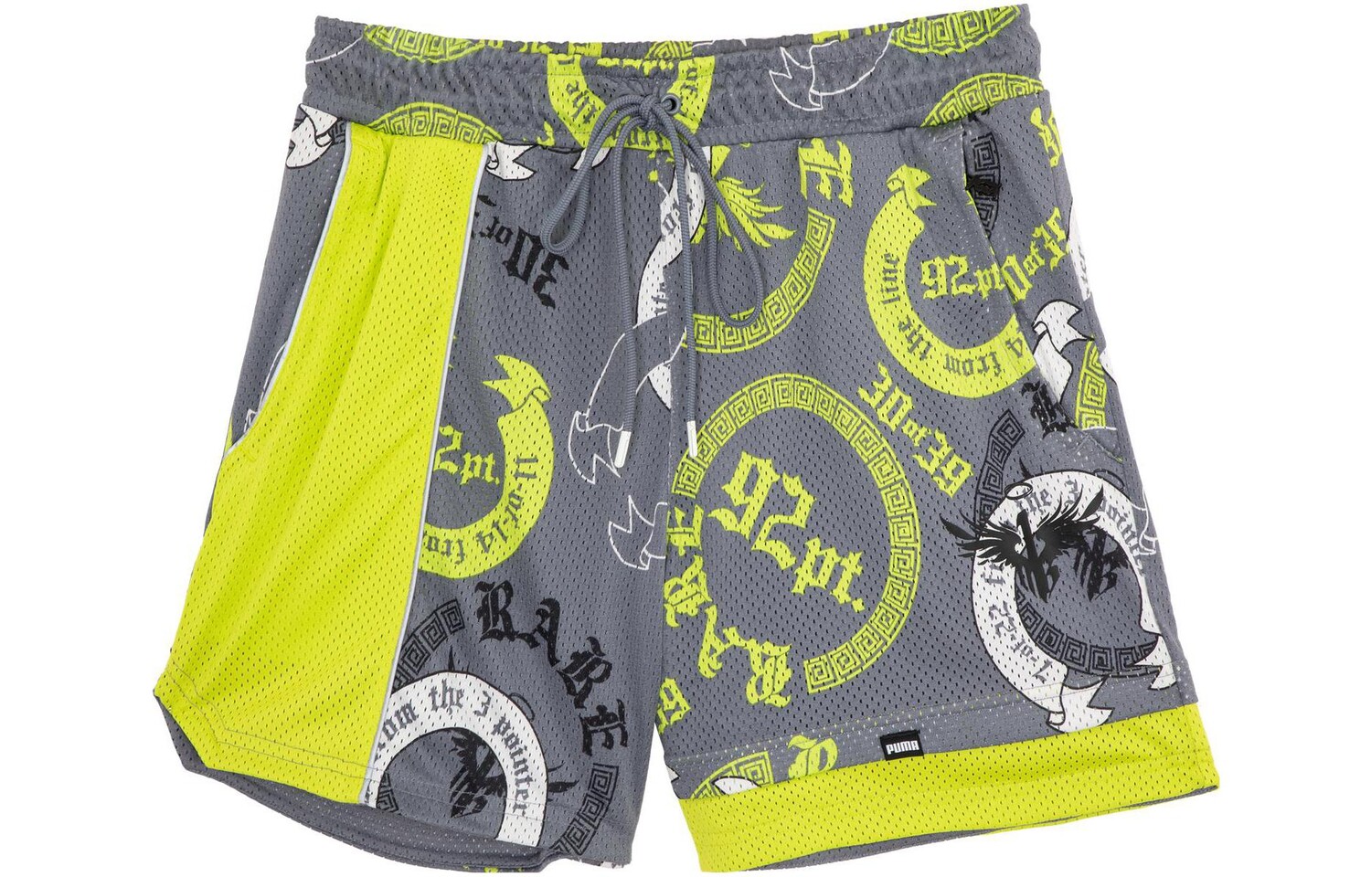 MELO повседневные шорты мужские серые Puma, серый
MELO повседневные шорты мужские серые Puma, серый