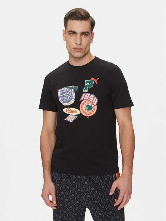 Футболка обычного кроя Sports Legacy 629627 Puma, черный
Футболка обычного кроя Sports Legacy 629627 Puma, черный