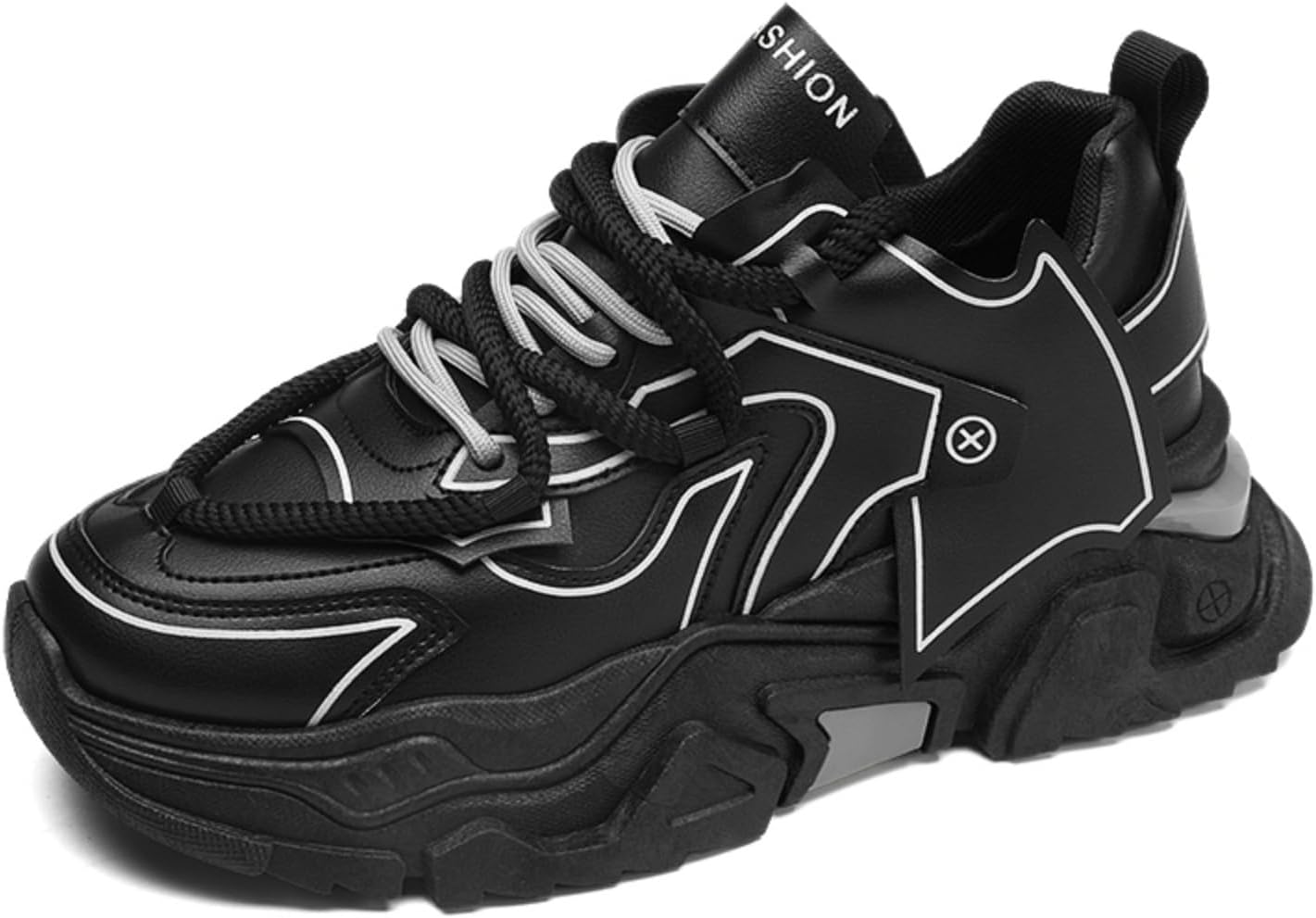 Мужские белые кроссовки на платформе: стильные кроссовки с контрастной прострочкой для повседневного уличного стиля Khwfjas
Мужские белые кроссовки на платформе: стильные кроссовки с контрастной прострочкой для повседневного уличного стиля Khwfjas