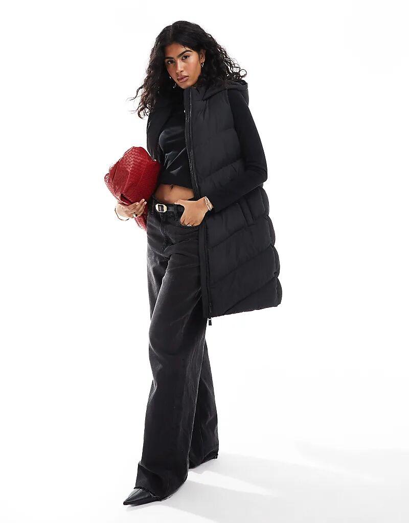 Стеганый удлиненный жилет из стеганого пуховика с шевронным узором черного цвета French Connection, Черный, Стеганый удлиненный жилет из стеганого пуховика с шевронным узором черного цвета French Connection
Стеганый удлиненный жилет из стеганого пуховика с шевронным узором черного цвета French Connection, Черный, Стеганый удлиненный жилет из стеганого пуховика с шевронным узором черного цвета French Connection