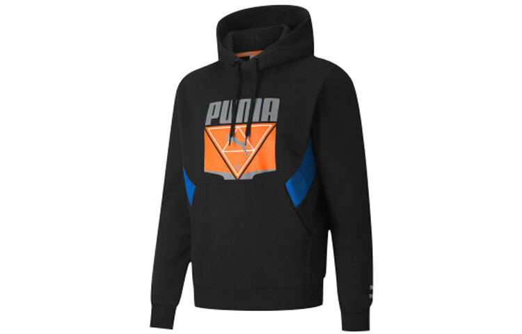 Толстовка унисекс Puma, цвет Black/Blue
Толстовка унисекс Puma, цвет Black/Blue