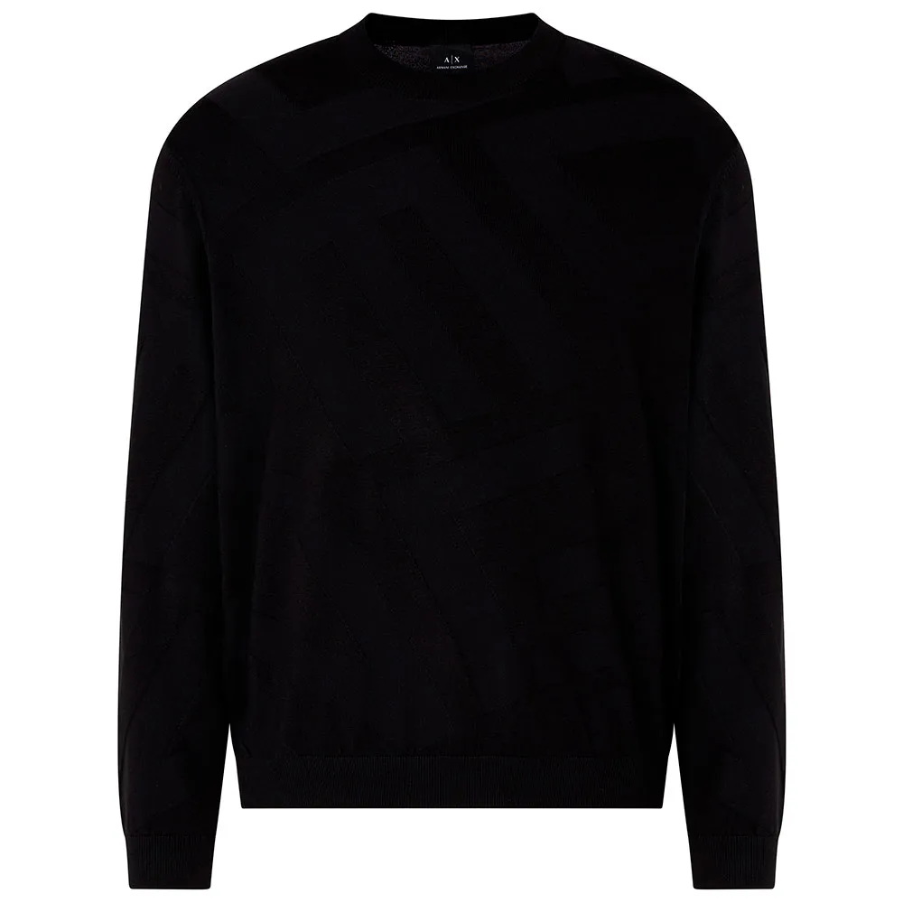 Свитер Armani Exchange XM000708_AF10454, черный
Свитер Armani Exchange XM000708_AF10454, черный