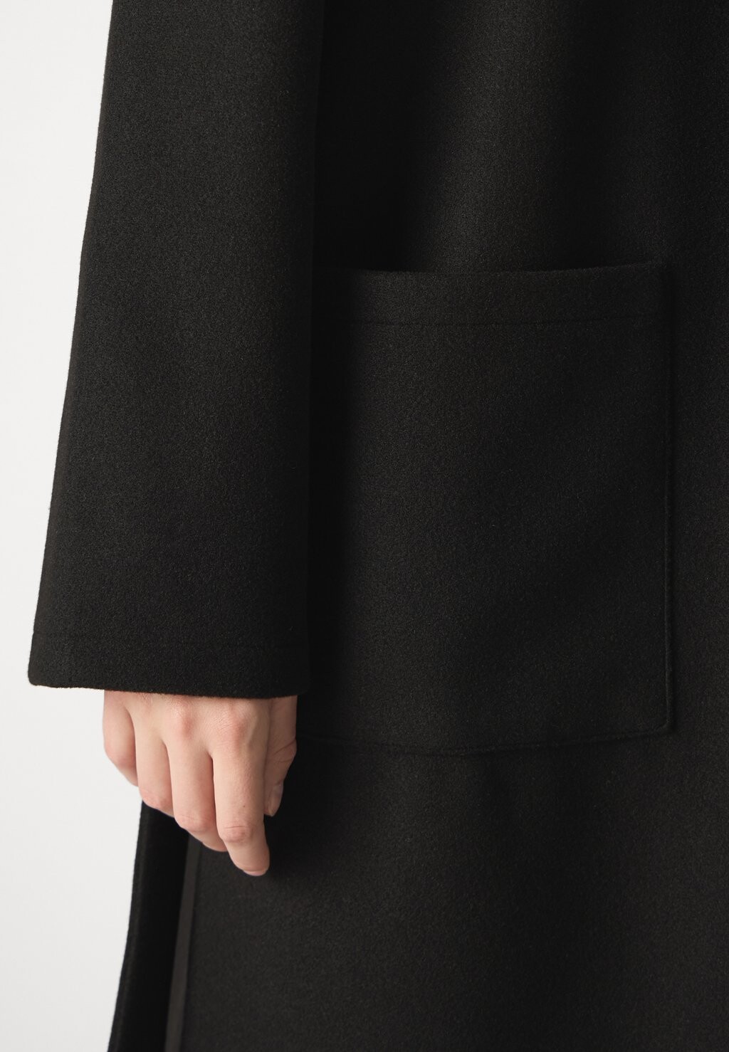 Классическое пальто PCJOLENE NEW LIGHT JACKET Pieces, черный
Классическое пальто PCJOLENE NEW LIGHT JACKET Pieces, черный