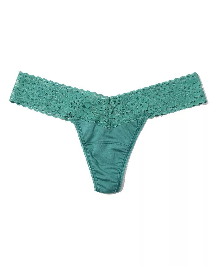 Стринги DreamEase с низкой посадкой, 631004 Hanky Panky, зеленый
Стринги DreamEase с низкой посадкой, 631004 Hanky Panky, зеленый