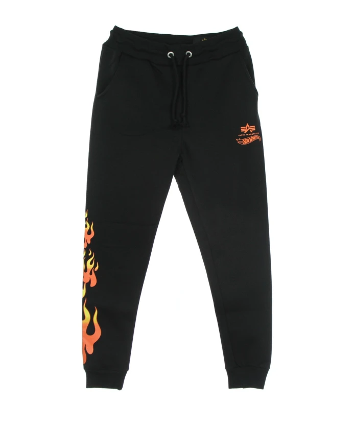 Спортивные штаны Flame для бега Alpha Industries, черный
Спортивные штаны Flame для бега Alpha Industries, черный