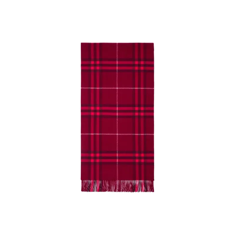Burberry Вязаный шарф унисекс красный
Burberry Вязаный шарф унисекс красный
