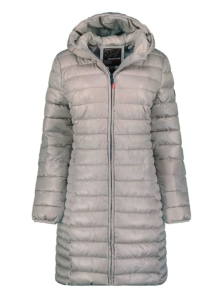 Стеганая куртка Geographical Norway Steppmantel Annecy, серый
Стеганая куртка Geographical Norway Steppmantel Annecy, серый