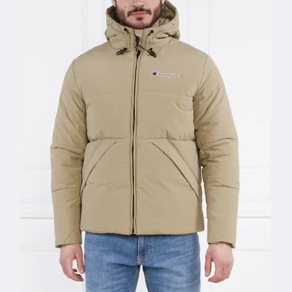 Куртка стандартного кроя Champion, бежевый
Куртка стандартного кроя Champion, бежевый