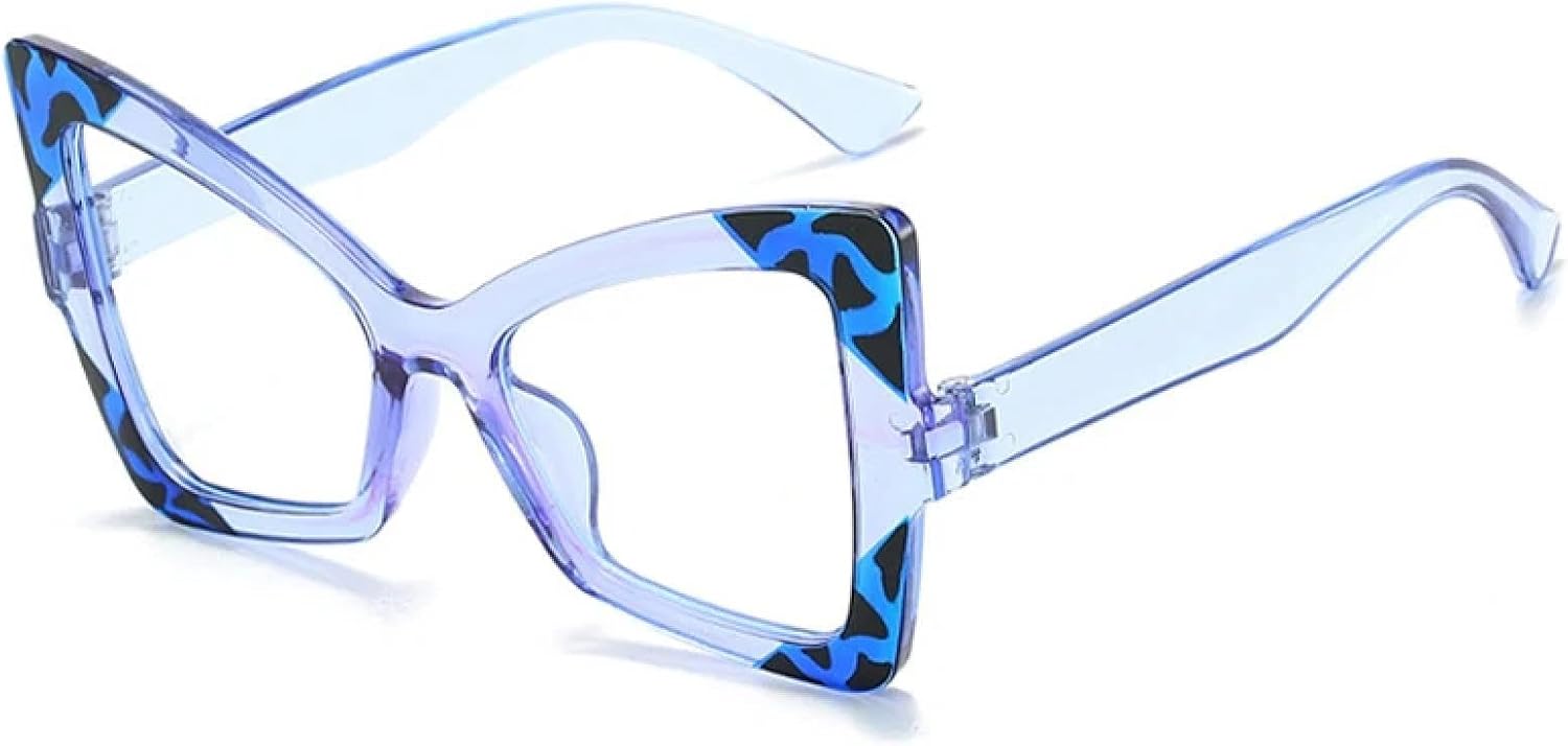 Модные солнцезащитные очки «кошачий глаз» в крупной оправе для женщин и мужчин, классические солнцезащитные очки для активного отдыха и путешествий с защитой от УФ-излучения UV400 TKKTLLT, Blue Clear
Модные солнцезащитные очки «кошачий глаз» в крупной оправе для женщин и мужчин, классические солнцезащитные очки для активного отдыха и путешествий с защитой от УФ-излучения UV400 TKKTLLT, Blue Clear