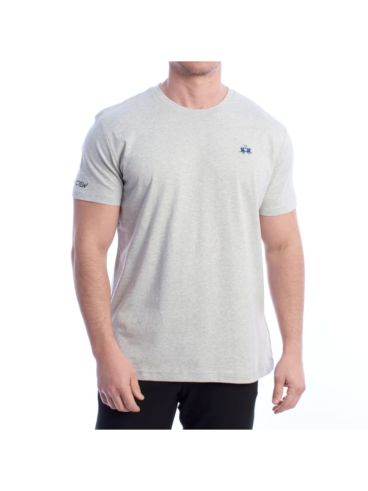 Рубашка серого цвета La Martina
Рубашка серого цвета La Martina