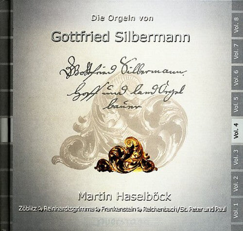 CD диск Krebs / Marpurg / Sorge / Fischer / Haselbock: Gottfried Silbermann Organs Vol. 4
CD диск Krebs / Marpurg / Sorge / Fischer / Haselbock: Gottfried Silbermann Organs Vol. 4