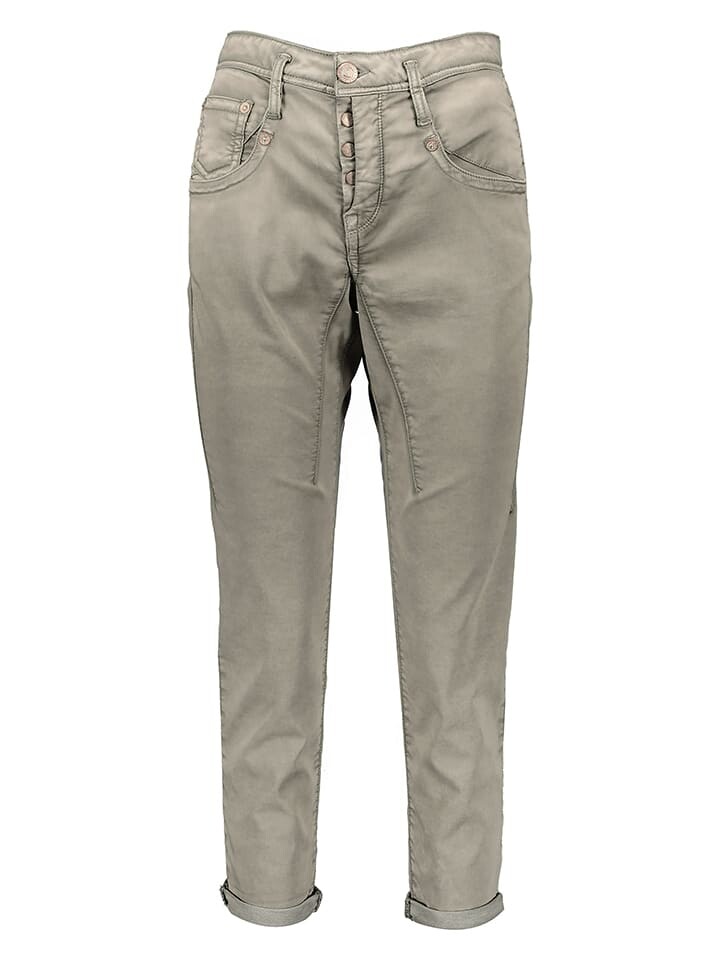 Тканевые брюки Herrlicher, серый
Тканевые брюки Herrlicher, серый